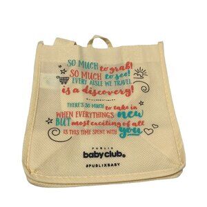 Greenbag Co Reusable Baby Club Publix Gift Bags Small Shower Party Loot 6X4 Set